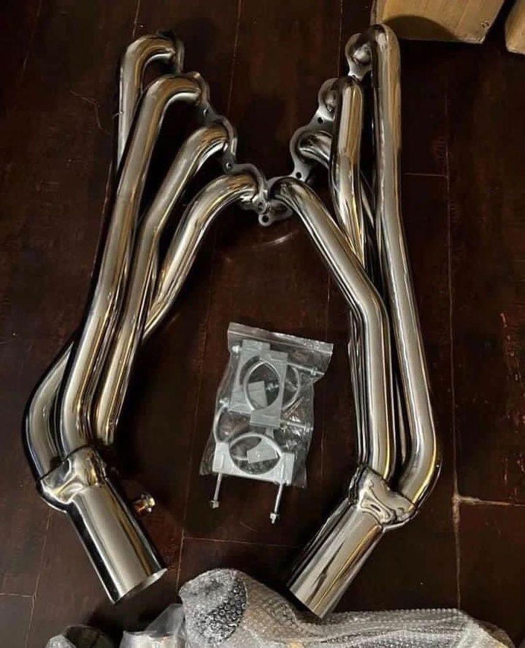 long tube headers