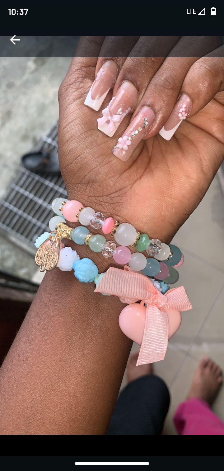 luxury hand beads