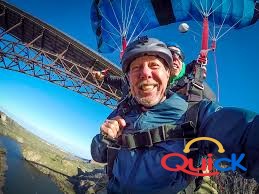 Go BASE Jumping