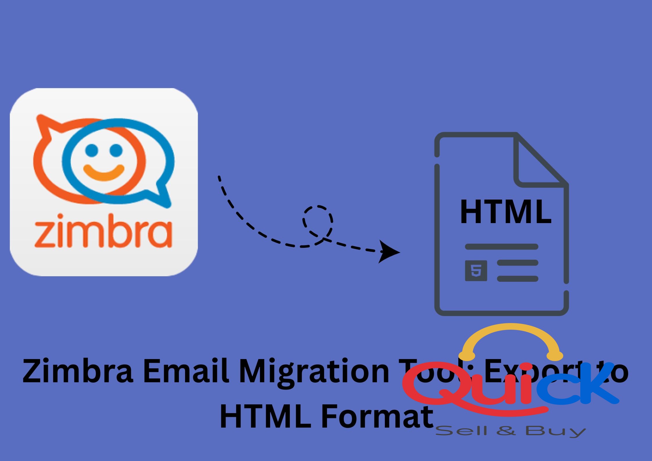 Zimbra Email Migration Tool: Export to HTML