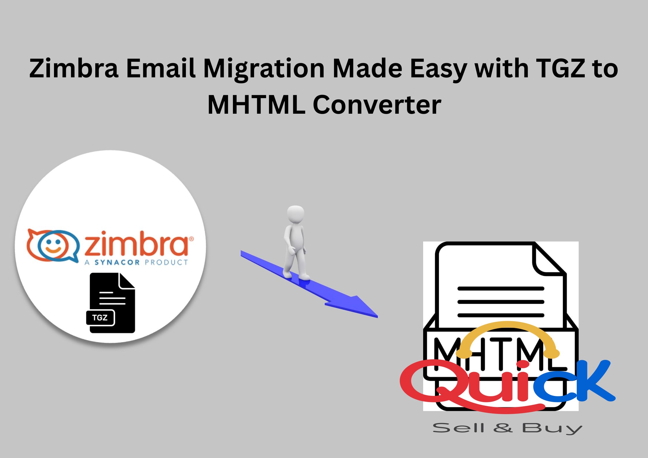 Zimbra Email Migration Made Easy TGZ & MHTML