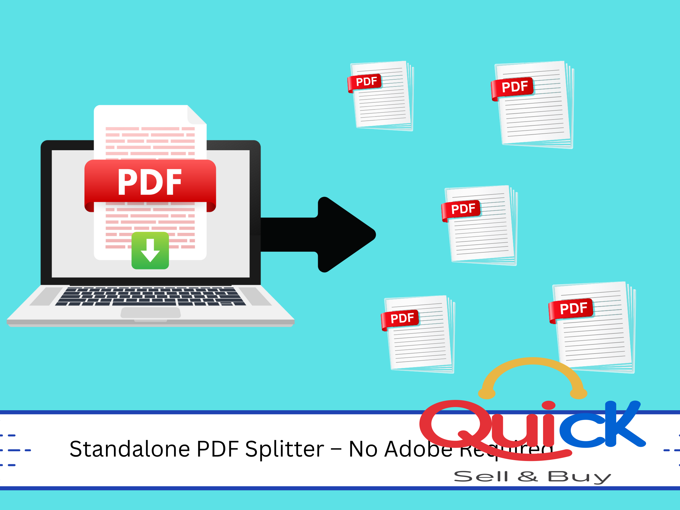 Standalone PDF Splitter – No Adobe Required