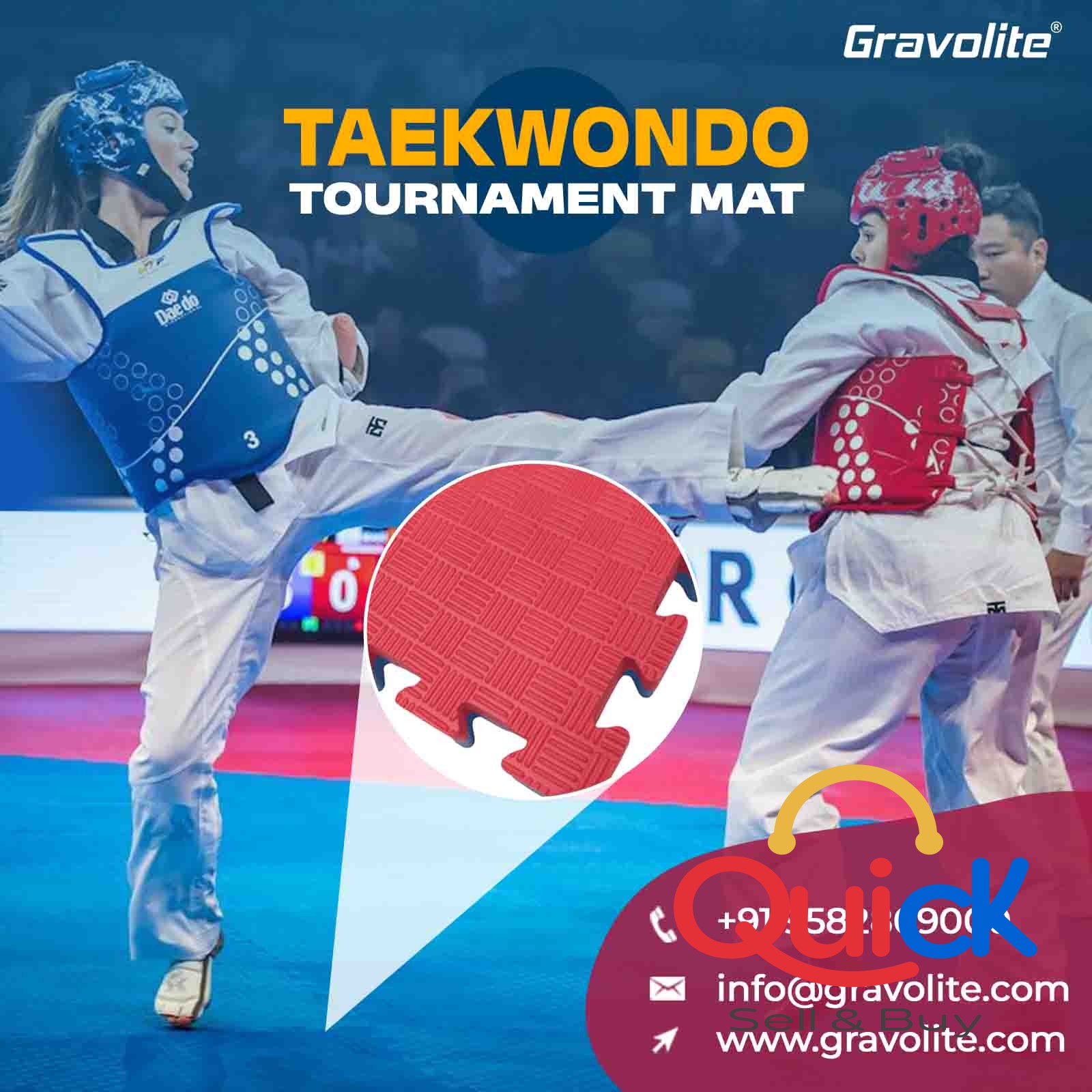 Online Buy Taekwondo Tournament Mat in Delhi