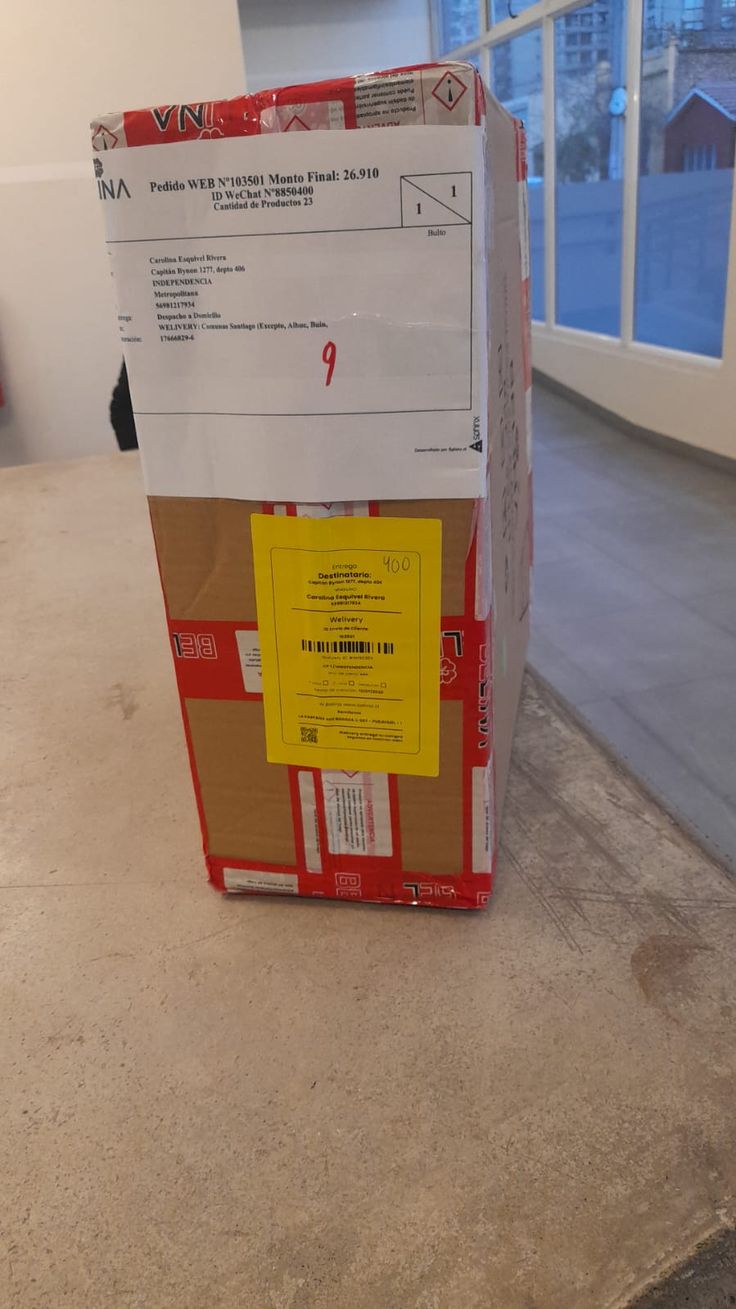 a brand new refrigerator available for sale