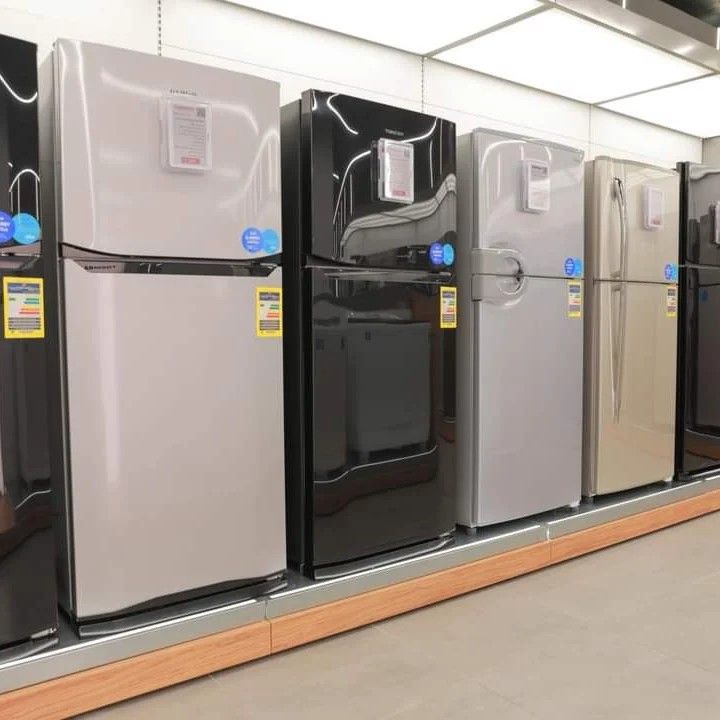a brand new refrigerator available for sale