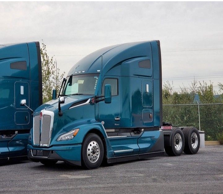 This truck is available dm