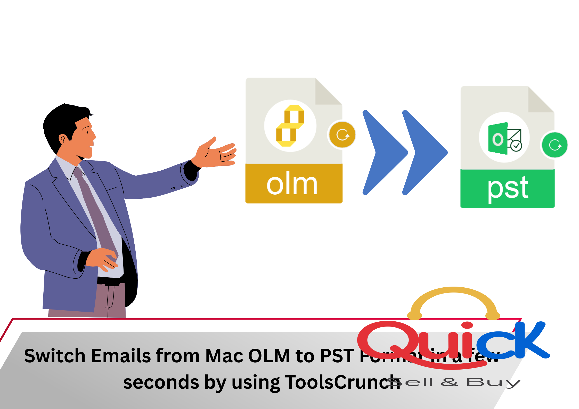 Switch Emails from Mac OLM to PST Format