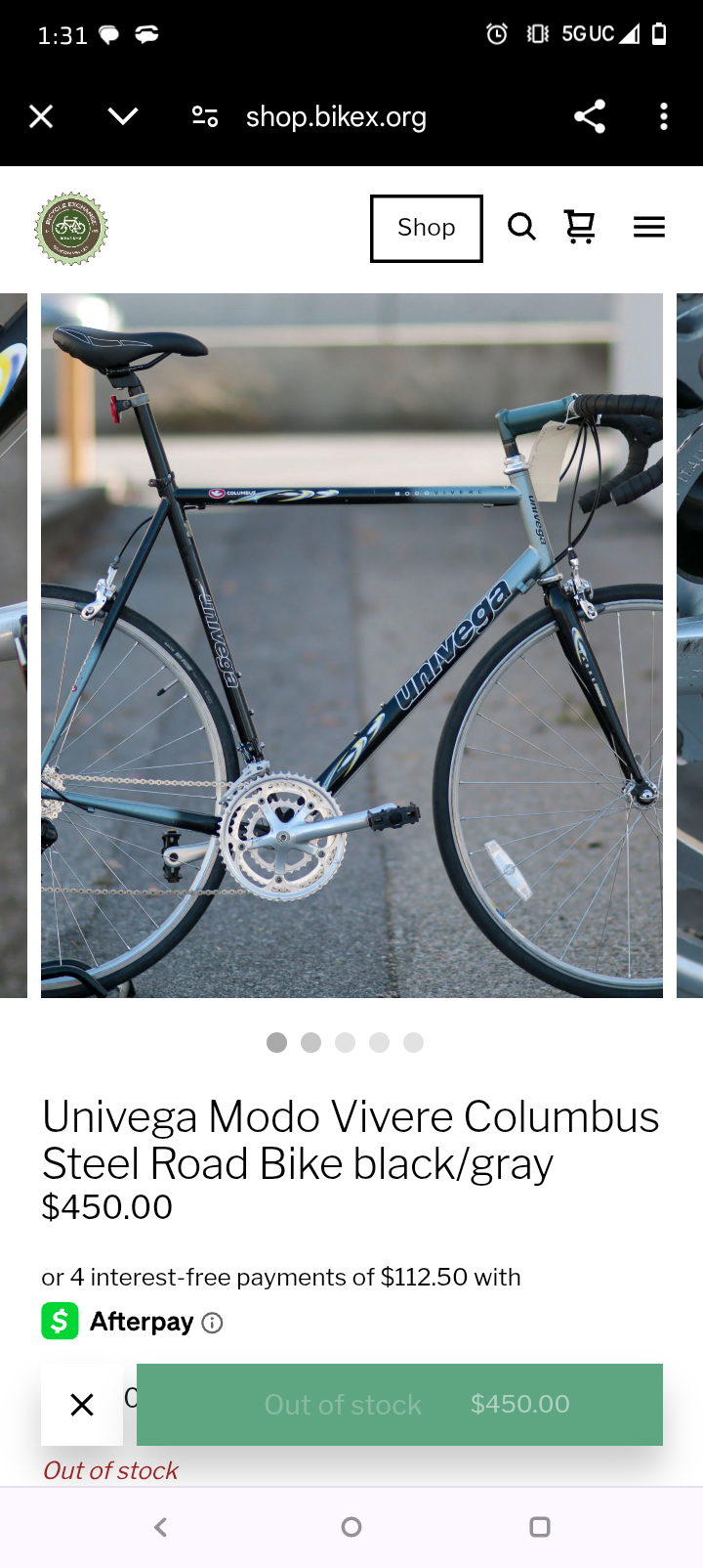modo vivere univega 62cm