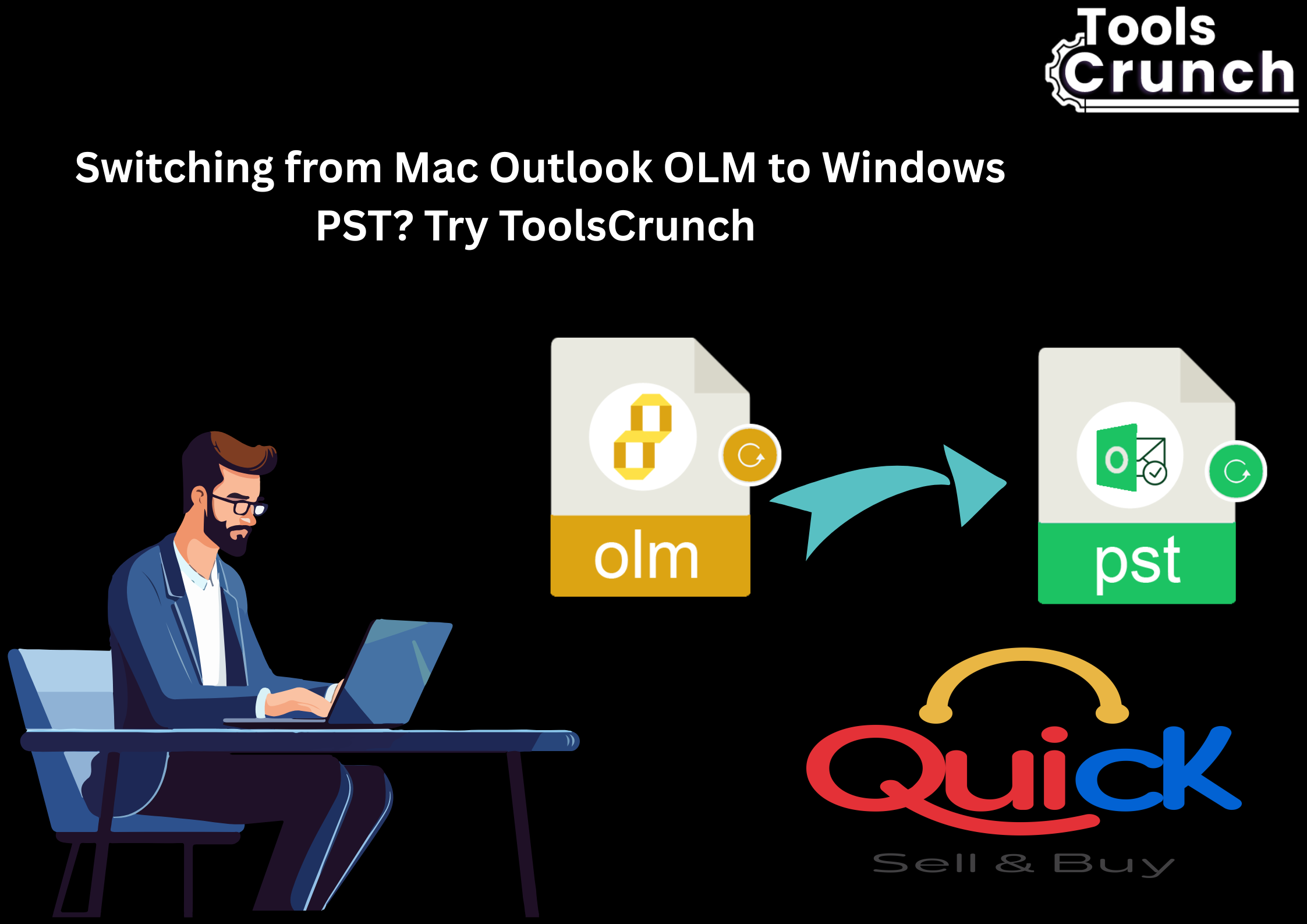 Switching from Mac OLM  to Windows PST