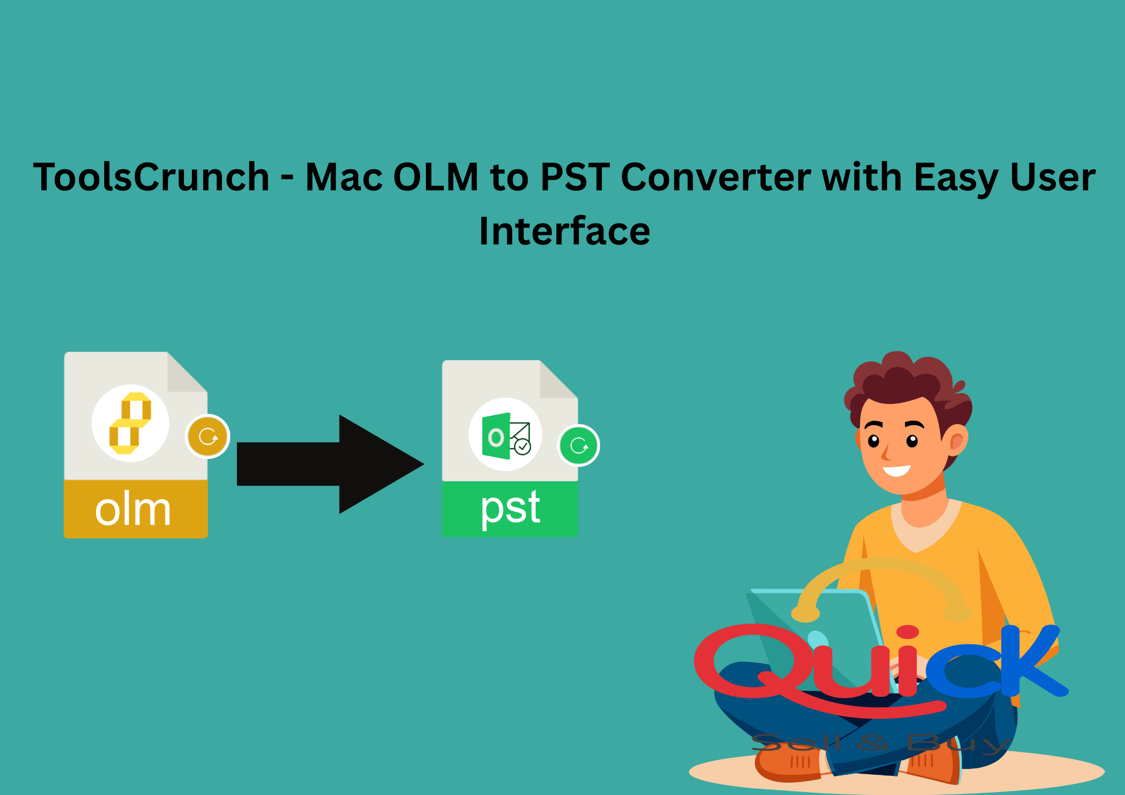 ToolsCrunch - Mac OLM to PST Converter