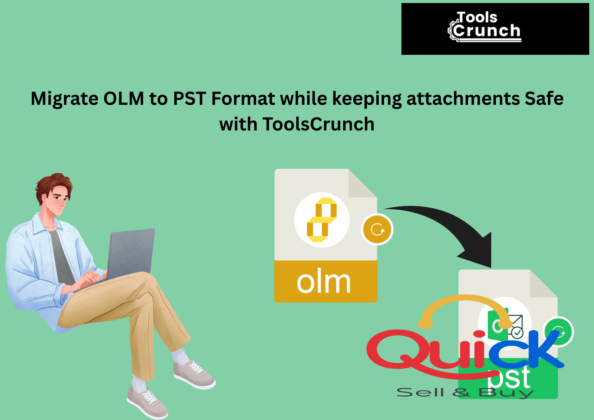 Migrate OLM to PST With Attacachments