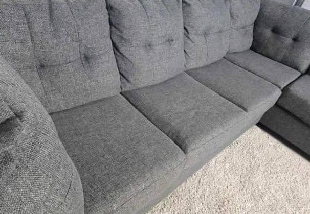 New west Elm couch