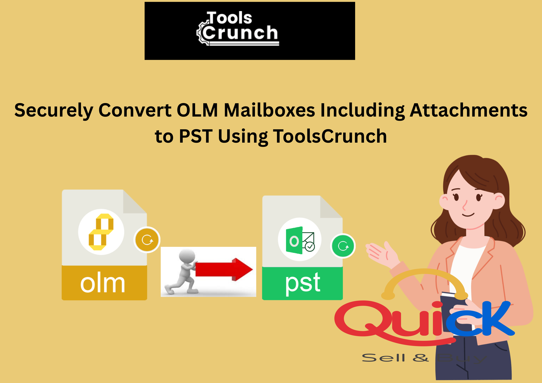 Securely Convert OLM Mailboxes to PST