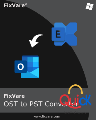 FixVare OST Converter for Restoring Outlook O