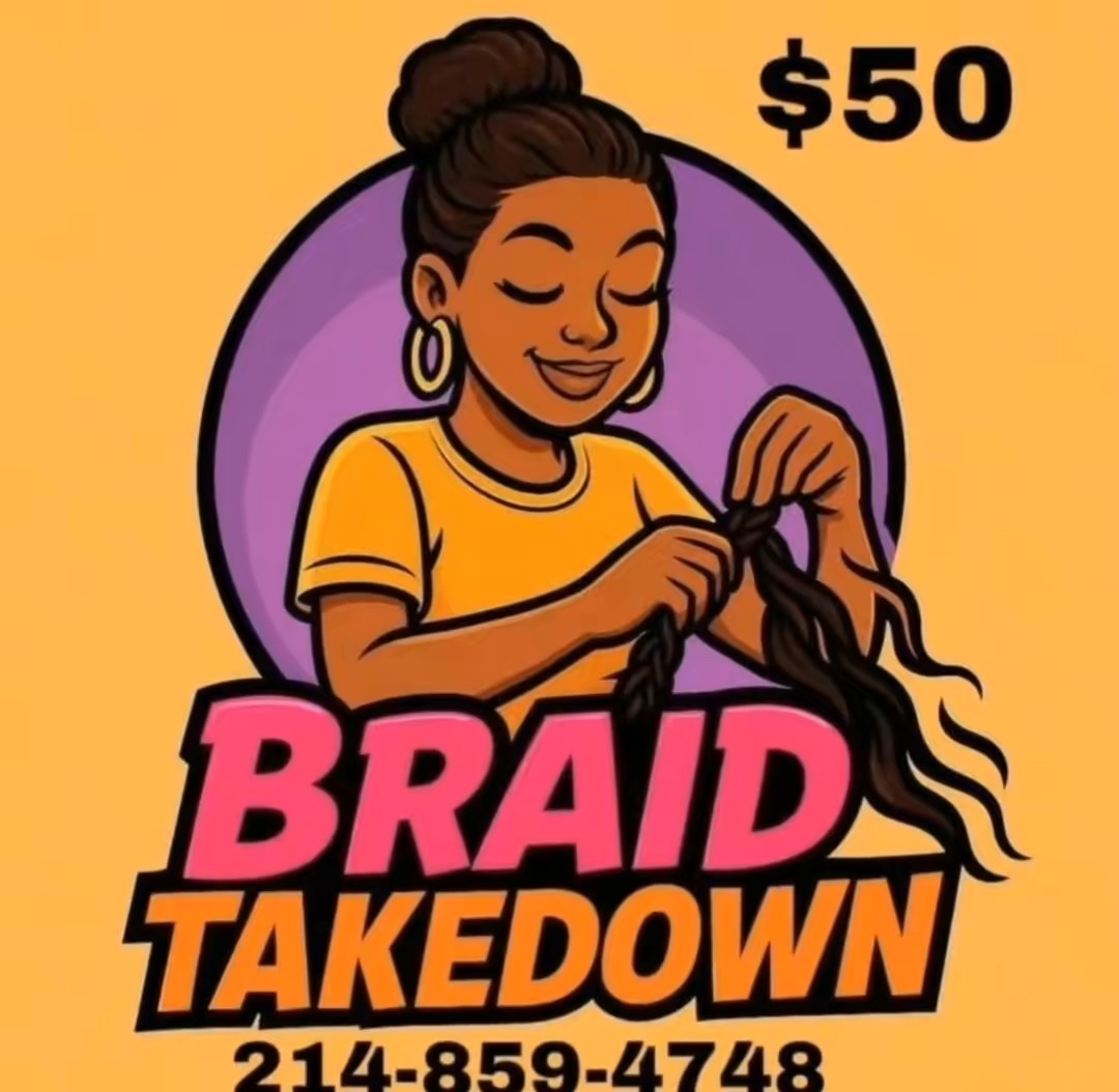 Braid take down Texas