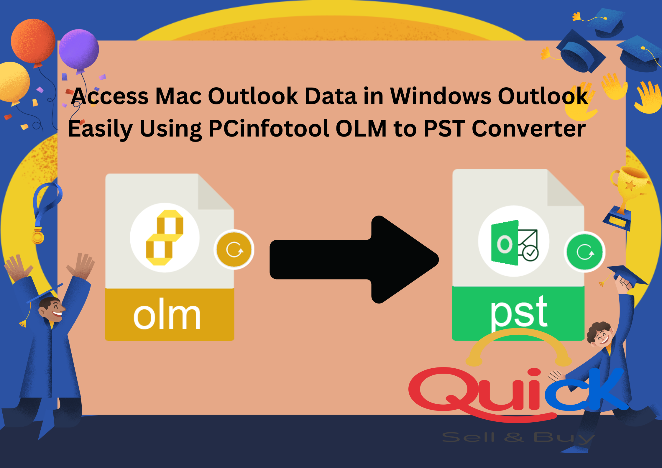 Access Mac Outlook Data in Windows Outlook Ea