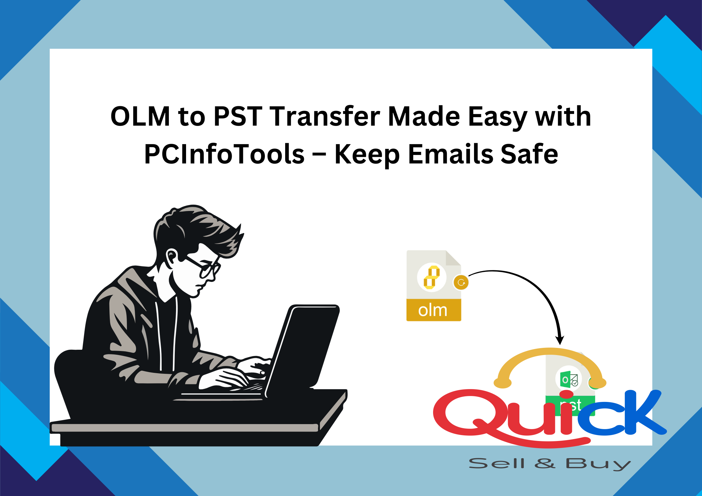 OLM to PST Transfer Made Easy with PCInfoTool