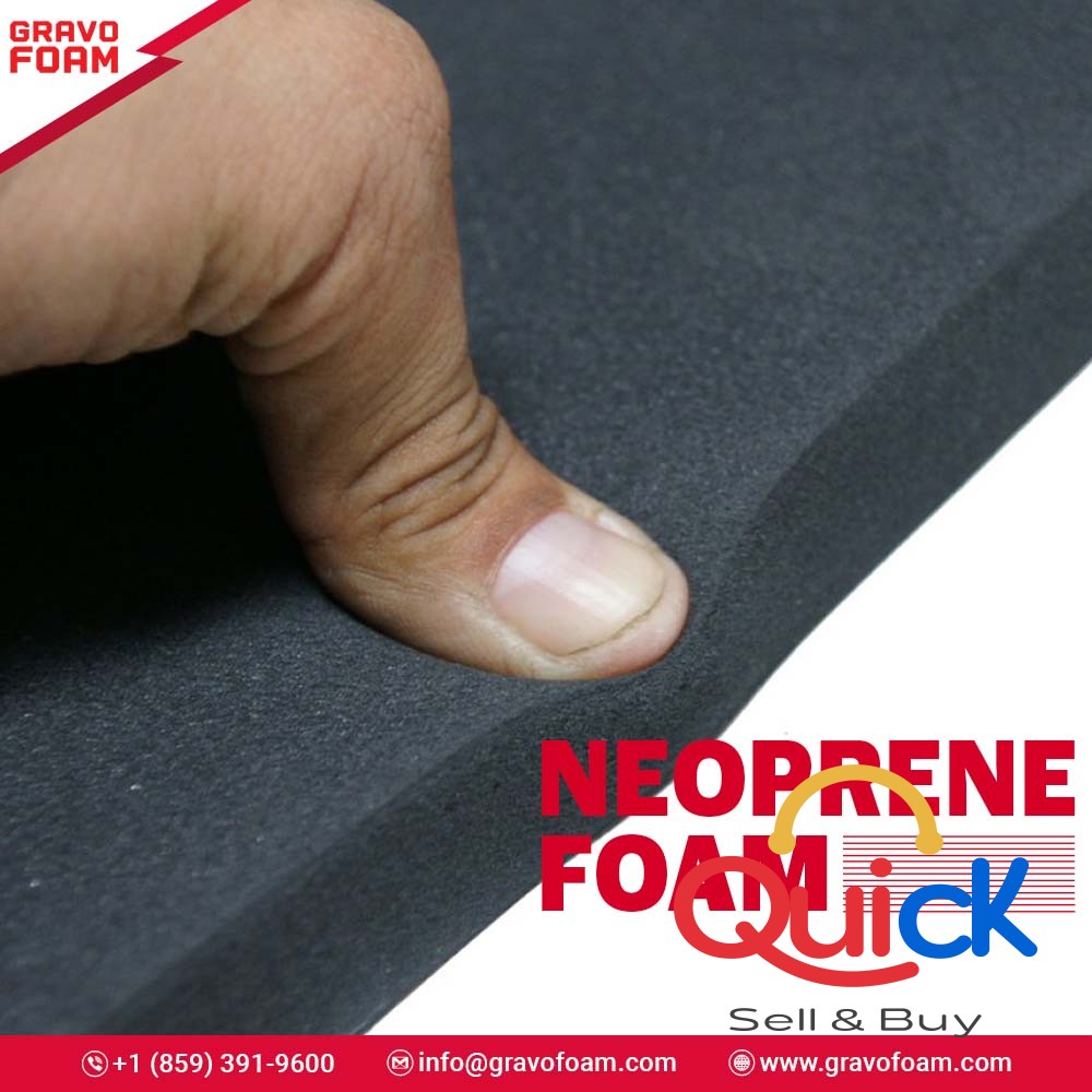 Best Price in USA Neoprene Foam | Gravofoam