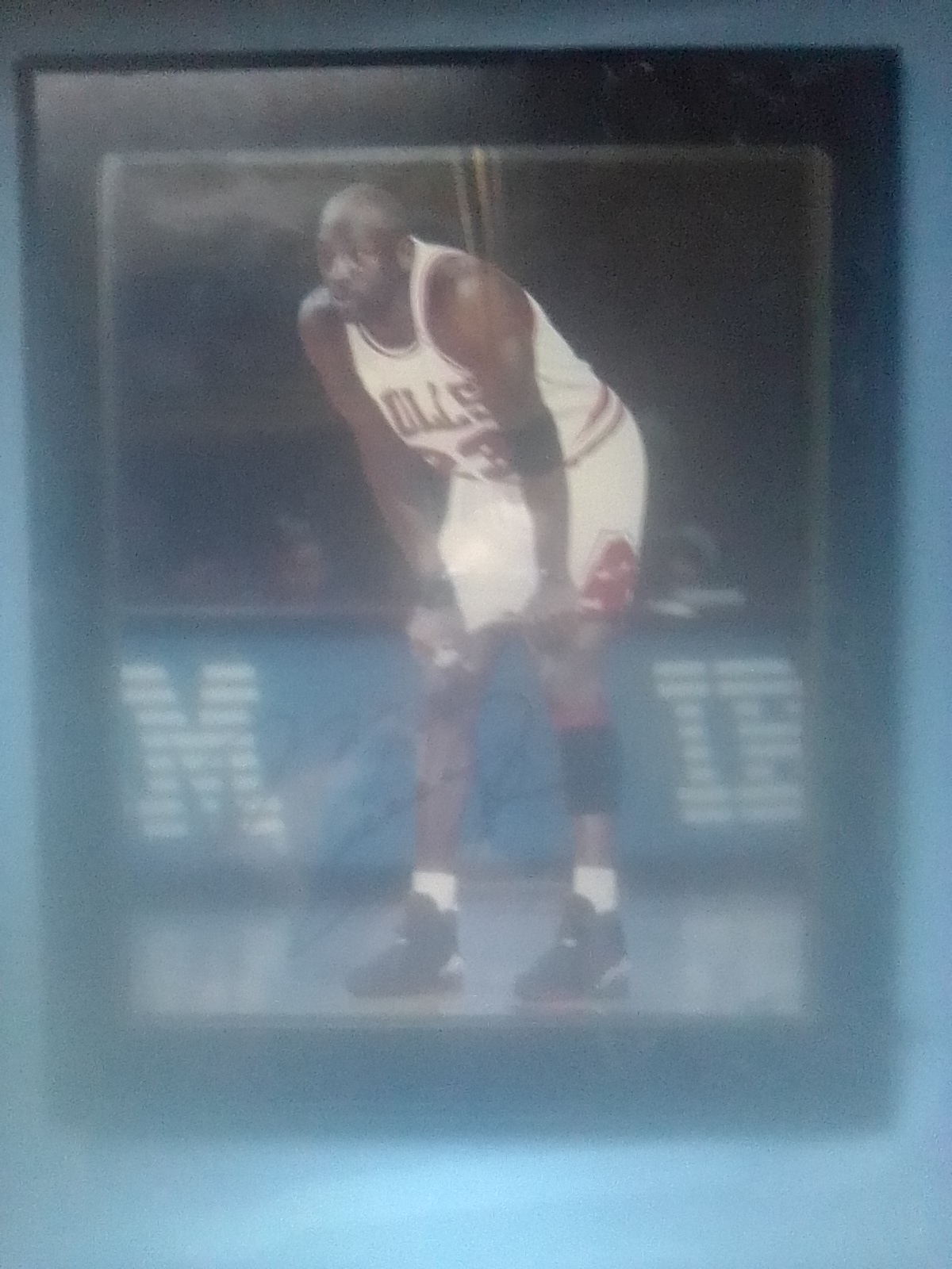 fine photo Michael Jordan black
