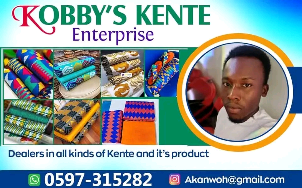 Quality Bonwire Kente