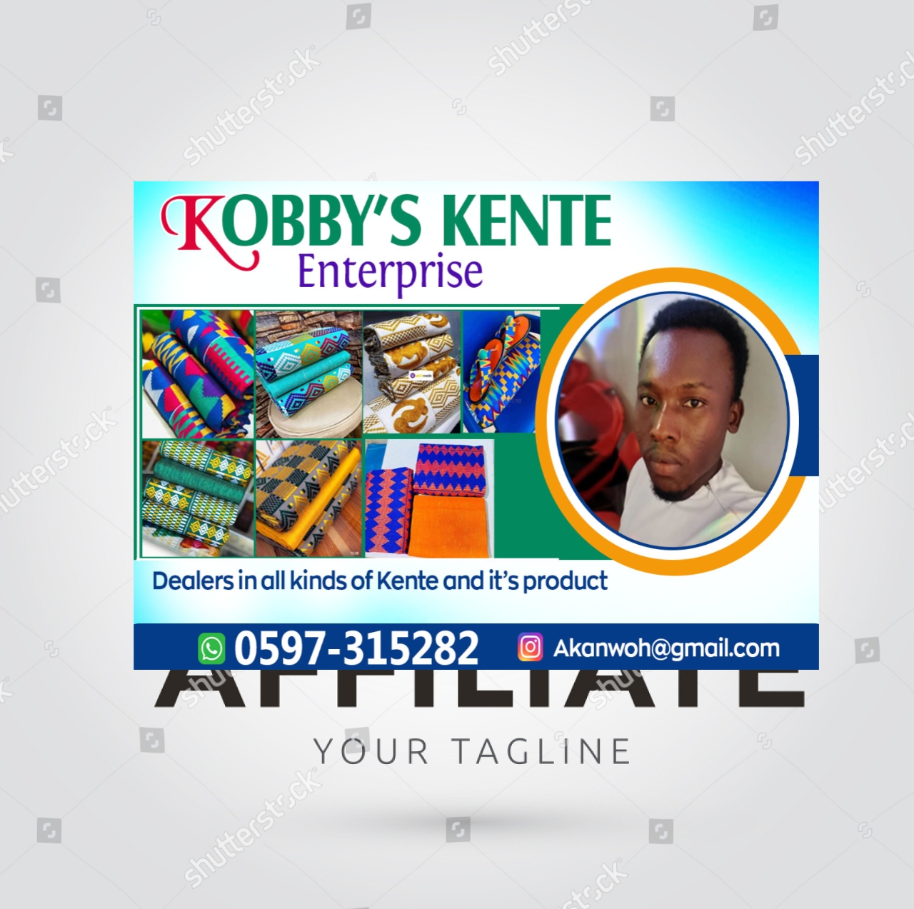 Bonwire Kente